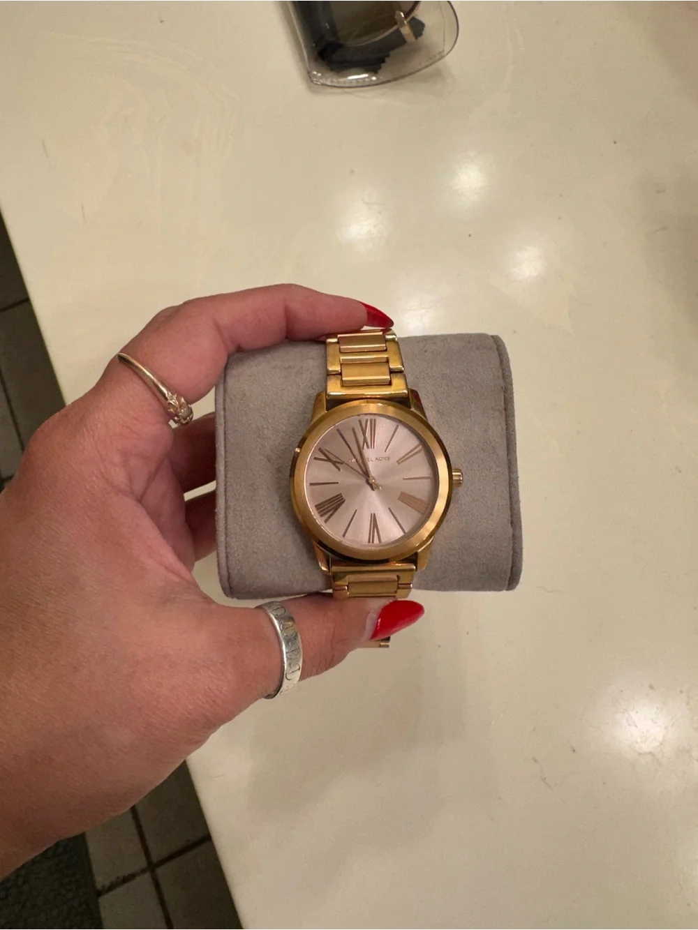 Michael Kors Rose Gold Bracelet Watch